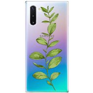 iSaprio Green Plant 01 for Samsung Galaxy Note 10 - Phone Cover