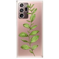 iSaprio Green Plant 01 for Samsung Galaxy Note 20 Ultra - Phone Cover