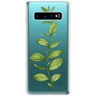 iSaprio Green Plant 01 for Samsung Galaxy S10 - Phone Cover