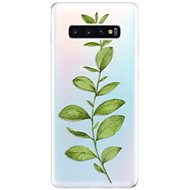 iSaprio Green Plant 01 for Samsung Galaxy S10+ - Phone Cover