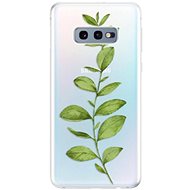 iSaprio Green Plant 01 for Samsung Galaxy S10e - Phone Cover