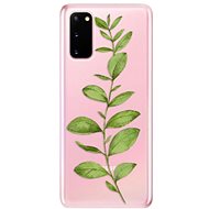 iSaprio Green Plant 01 for Samsung Galaxy S20 - Phone Cover