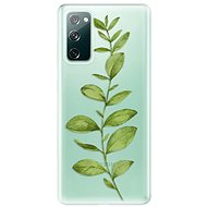 iSaprio Green Plant 01 for Samsung Galaxy S20 FE - Phone Cover
