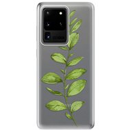 iSaprio Green Plant 01 for Samsung Galaxy S20 Ultra - Phone Cover