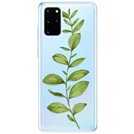 iSaprio Green Plant 01 for Samsung Galaxy S20+ - Phone Cover