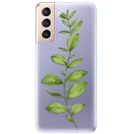 iSaprio Green Plant 01 for Samsung Galaxy S21 - Phone Cover