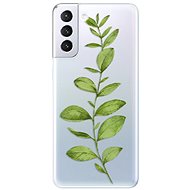 iSaprio Green Plant 01 for Samsung Galaxy S21+ - Phone Cover