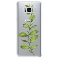 iSaprio Green Plant 01 for Samsung Galaxy S8 - Phone Cover
