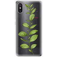 iSaprio Green Plant 01 for Xiaomi Mi 8 Pro - Phone Cover