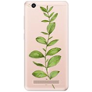 iSaprio Green Plant 01 for Xiaomi Redmi 4A - Phone Cover
