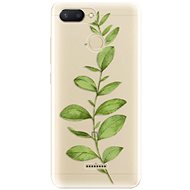 iSaprio Green Plant 01 for Xiaomi Redmi 6 - Phone Cover