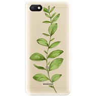 iSaprio Green Plant 01 for Xiaomi Redmi 6A - Phone Cover