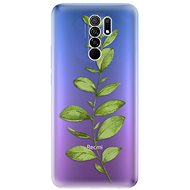 iSaprio Green Plant 01 for Xiaomi Redmi 9 - Phone Cover