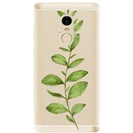 iSaprio Green Plant 01 for Xiaomi Redmi Note 4 - Phone Cover