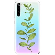 iSaprio Green Plant 01 for Xiaomi Redmi Note 8 - Phone Cover