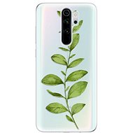 iSaprio Green Plant 01 for Xiaomi Redmi Note 8 Pro - Phone Cover