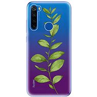 iSaprio Green Plant 01 for Xiaomi Redmi Note 8T - Phone Cover