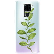 iSaprio Green Plant 01 for Xiaomi Redmi Note 9 - Phone Cover