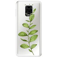 iSaprio Green Plant 01 for Xiaomi Redmi Note 9 Pro - Phone Cover