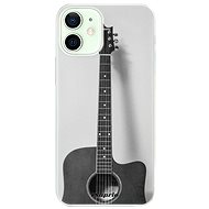 iSaprio Guitar 01 for iPhone 12 mini - Phone Cover