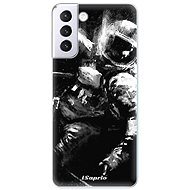 iSaprio Astronaut for Samsung Galaxy S21+ - Phone Cover
