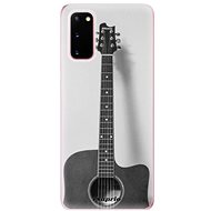 iSaprio Guitar 01 for Samsung Galaxy S20 - Phone Cover
