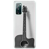 iSaprio Guitar 01 for Samsung Galaxy S20 FE - Phone Cover
