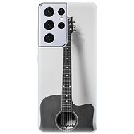 iSaprio Guitar 01 for Samsung Galaxy S21 Ultra - Phone Cover