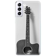 iSaprio Guitar 01 for Samsung Galaxy S21+ - Phone Cover