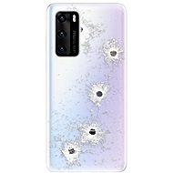 iSaprio Gunshots for Huawei P40 - Phone Cover