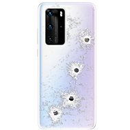 iSaprio Gunshots for Huawei P40 Pro - Phone Cover