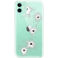 iSaprio Gunshots for iPhone 11 - Phone Cover