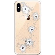 iSaprio Gunshots for iPhone XS - Phone Cover