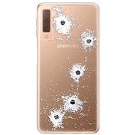 iSaprio Gunshots for Samsung Galaxy A7 (2018) - Phone Cover
