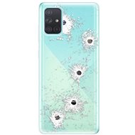 iSaprio Gunshots for Samsung Galaxy A71 - Phone Cover