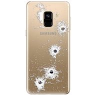 iSaprio Gunshots for Samsung Galaxy A8 2018 - Phone Cover