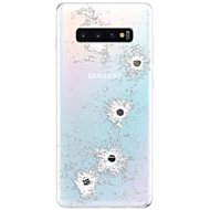 iSaprio Gunshots for Samsung Galaxy S10+ - Phone Cover