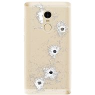 iSaprio Gunshots for Xiaomi Redmi Note 4 - Phone Cover