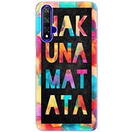 iSaprio Hakuna Matata 01 for Honor 20 - Phone Cover