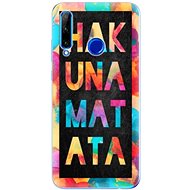 iSaprio Hakuna Matata 01 for Honor 20 Lite - Phone Cover