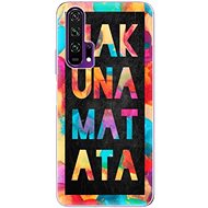 iSaprio Hakuna Matata 01 for Honor 20 Pro - Phone Cover