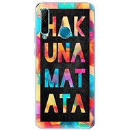 iSaprio Hakuna Matata 01 for Honor 20e - Phone Cover