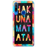 iSaprio Hakuna Matata 01 for Honor 9X - Phone Cover