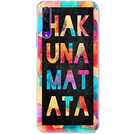 iSaprio Hakuna Matata 01 for Honor 9X Pro - Phone Cover