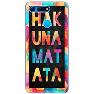 iSaprio Hakuna Matata 01 for Honor View 20 - Phone Cover