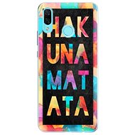 iSaprio Hakuna Matata 01 for Huawei Nova 3 - Phone Cover