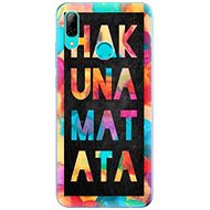 iSaprio Hakuna Matata 01 for Huawei P Smart 2019 - Phone Cover