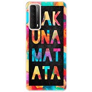 iSaprio Hakuna Matata 01 for Huawei P Smart 2021 - Phone Cover