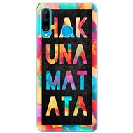 iSaprio Hakuna Matata 01 for Huawei P30 Lite - Phone Cover