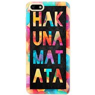 iSaprio Hakuna Matata 01 for Huawei Y5 2018 - Phone Cover
